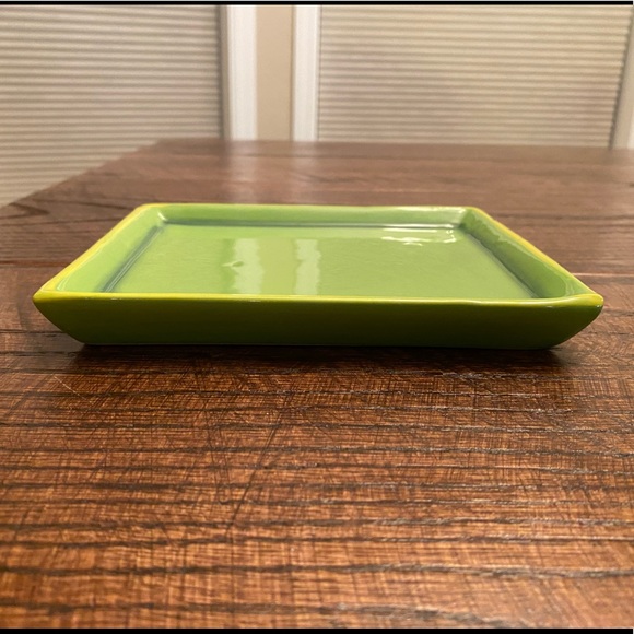 Small Lemon Ceramic Bowls & Ceramic Square Green Tray, Farmhouse Lemons Bowls - Picture 16 of 16